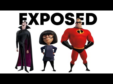 How Shape Language Controls Character Design | Pixar Character Breakdown