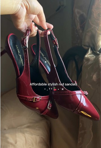 Stylish Red Sandals for Every Occasion