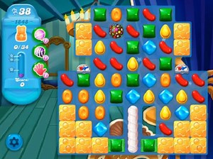 Tips and Walkthrough: Candy Crush Soda Level 1848
