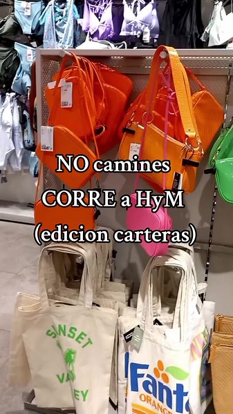 Carteras de HyM: Descuentos y Variedad para el Verano