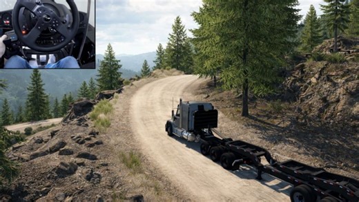 Western Star 49X gameplay: Pacific Northwest route part 2