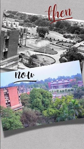 IIT Kanpur I Then & Now of Infrastructure