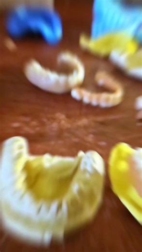 YES, I learned how to make my own dentures at home. #fypシ゚viralシ #everyday #dentures | Toni Frankenfield