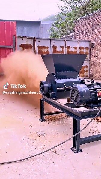 Large Soil Crusher for Effective Soil Stabilization