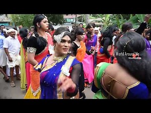Amazing Indian Hijra dance On Road With Nashik Dhol|Festival