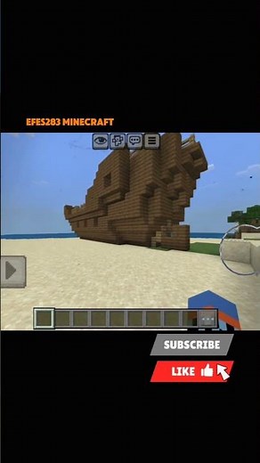 Stranded ship... #minecraft #minecraftedit #viral #fyp