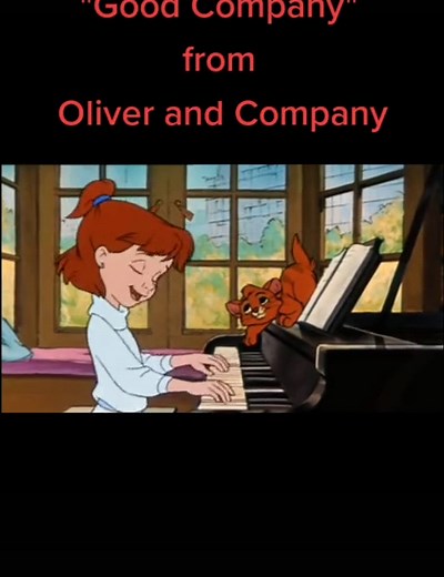 Oliver and Company: 'Good Company' Soundtrack