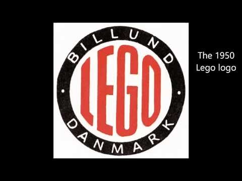 The Lego Logo History (1934 to present)