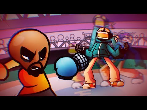 [FNF Mashup] Target Practice x Ballistic | Matt Vs. Whitty