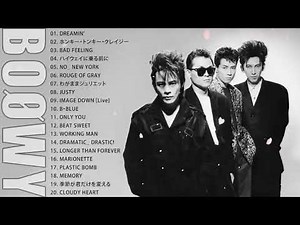 BOØWY 人気曲 JPOP BEST ヒットメドレー 邦楽 最高の曲のリスト 1