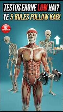 Low Testosterone? Fix It Naturally in 90 Days (Real Methods)