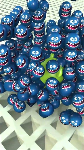 Sprunki Face Ball Falling 47#sprunki #incredibox