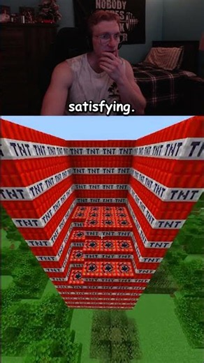 Minecraft: Satisfying HOLE Mod 😲