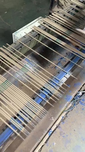 Our E6013 production line! #6013 #welding #manufacturer #weldinglife #weldingsupply