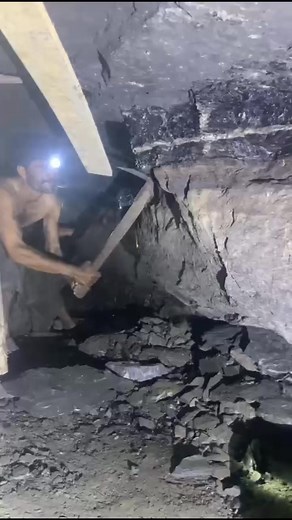 81K views · 315 reactions | Underground coal mining | Black Diamond | Facebook