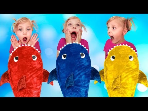 Color Baby Shark toy song
