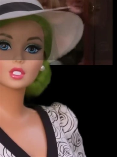 Jem as Brooke Logan Pizzazz as Stephanie Forrester's Emotional punching 👊 🎒 #fypシ #jem #80s #barbie #80s
