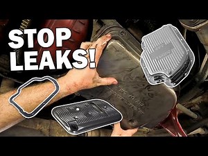 Replace Transmission Gasket, Pan, Filter | TH 400 - Turbo 400