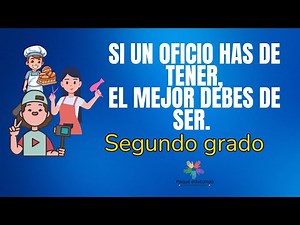 If you have to have a job, you must be the best.