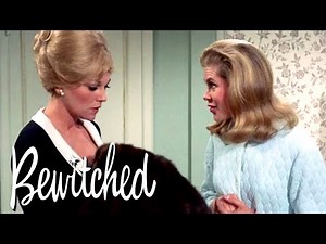 Samantha's Fabulous Mink Coat | Bewitched