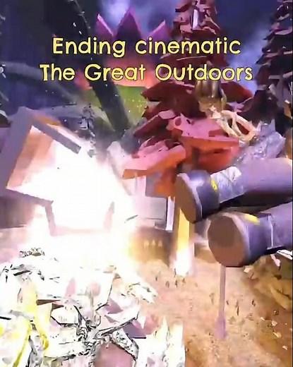 Ending cinematic on The Great Outdoors ! #ending #end #roblox #doors #thegreatoutdoors #outdoors