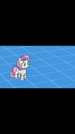 SWEETIE BOT SINGS HELLO, WORLD #mlp #mlpfandom #mlpfim #mylittlepony #mylittleponyfriendshipismagic #sweetiebelle #sweetiebellemlp #sweetiebot #fiw #mlpfiw #song #helloworld #louiezong #music #fyp #fypシ #viral #viraltiktok #animation #animationmeme #animationtiktok