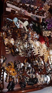 7.6K views · 6.2K reactions | Our tortoise shell hair accessories are back in stock! from classic combs and chic clips to elegant hair picks. Perfect displayed on your vanity or wrapped as a thoughtful gift.  Digital Marketing: @angelique.agent #yvonnelafleur #hairaccessory #hairclips #hairstyle #hairaccessories #haircomb #hairclip | Yvonne LaFleur New Orleans | Facebook