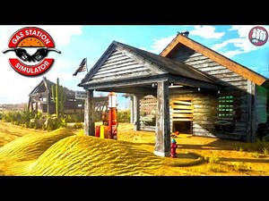 Day One Under The Hood | Gas Station Simulator Gameplay | First Look
