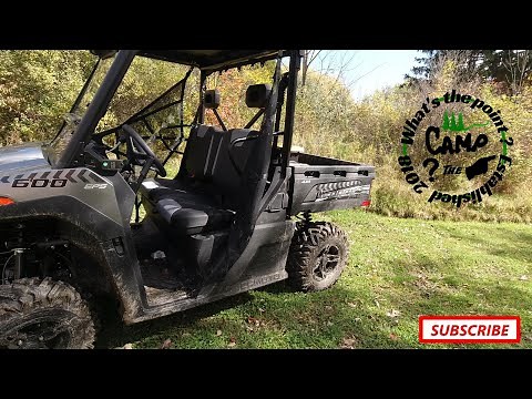 CFMOTO UFORCE 600 shifting difficulties.