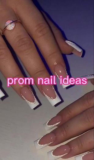 Cute Nail Ideas for Prom: Pinterest Inspo