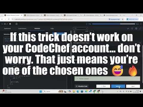 CodeChef Roadmap Hack 🤯 | Complete Your Roadmap Faster!