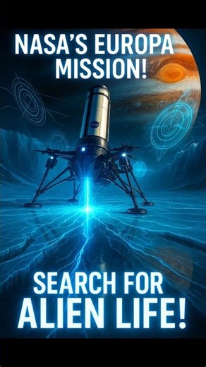 NASA’s Europa Mission – Search for Alien Life Begins! 🌌🤯 | Explained by Ravi