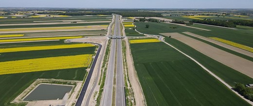 Lublin i Rzeszów połączone drogą ekspresową S19 - Generalna Dyrekcja Dróg Krajowych i Autostrad- Oddział Lublin - Portal Gov.pl