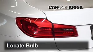 Brake Light Replacement: 2019 BMW 530i 2.0L 4 Cyl. Turbo