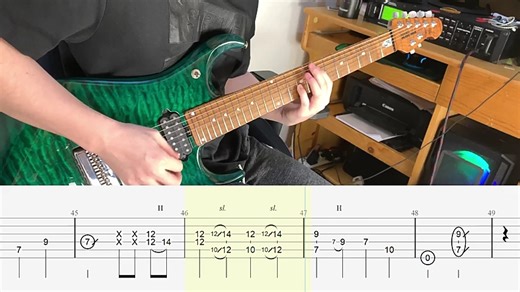 Polyphia《Goose》Guitar Cover带谱