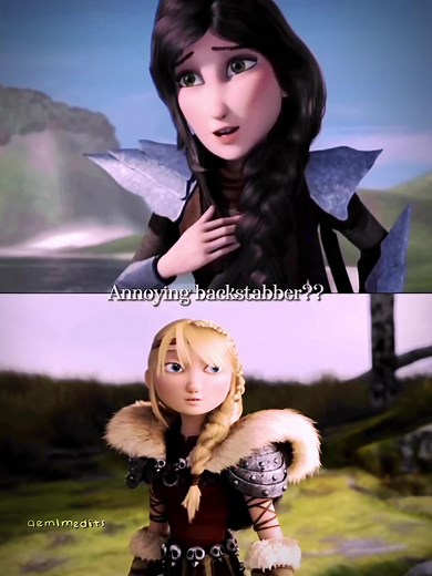 Astrid vs Heather - HTTYD Edit