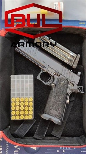 Bul Armory. SAS II Tac. Unboxing. 2011. DS.