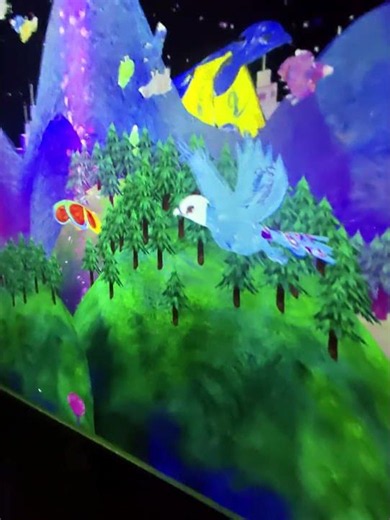 El mejor museo del mundo se encuentra en Tokio Japon. TeamLab Planets