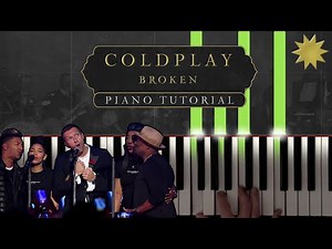 Coldplay - BrokEn | Piano Tutorial
