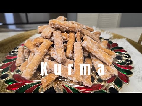 Crunchy Kurma - Step by Step