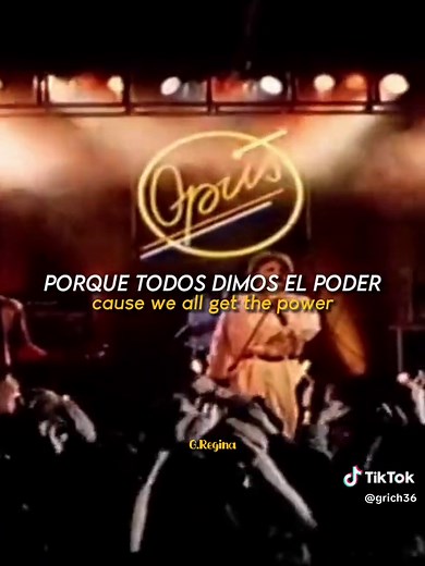 Opus Live is Life - 80s Song with English Subtitles