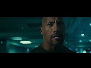 You are a Terrible liar | Fast & Furious 7| Hobbs Vs Shaw Fight | UFMClips