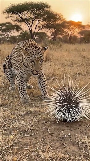 The Leopard Attacks… But This Tiny Animal Fights Back