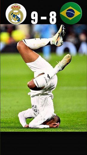 When Real Madrid Faced Brazil | Dream Match of the Century🔥