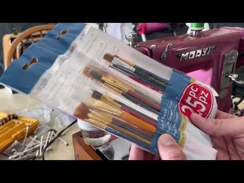 PAINT REPAIR SERIES #4: Faster Than Painting Your Nails! Did I Match The Pink Touchup Color Well?