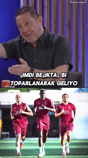 NİHAT KAHVECİ-GALATASARAYIN 3 YEMESİ GEREKİR DERİM