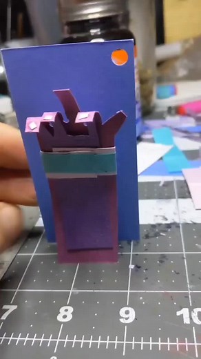 DIY Paper Craft: Fun Middle Finger Paper Machine