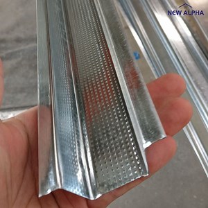 [Hot Item] Galvanized Steel Main Channel, Carrying Channel, Omega Channel and Wall Angle for Ceilings