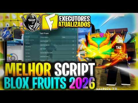 ✅Blox Fruits Script for Mobile PC without Key, Direct Link, Updated 2026 + Updated Delta Executor