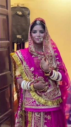 New Bride ♥️#culture #wedding #baisaagarwalkhwaish #weddingcustoms